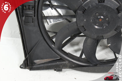 2003-2008 Mercedes-Benz SL500 R230 Convertible Engine Radiator Cooling Fan Motor Assembly 3137229007