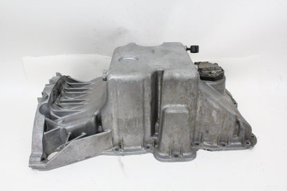 2007-2010 Audi Q7 Lower Engine Oil Pan w/ Oil Level Sensor 03H103603K OEM
