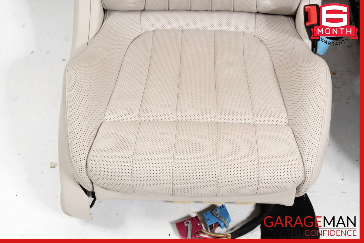 2017-2020 Mercedes-Benz E450 W213 Coupe Front Seats Set 2139103602