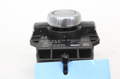 2012-2015 Mercedes C250 W204 Multimedia Control Knob Switch 2048709758 Genuine