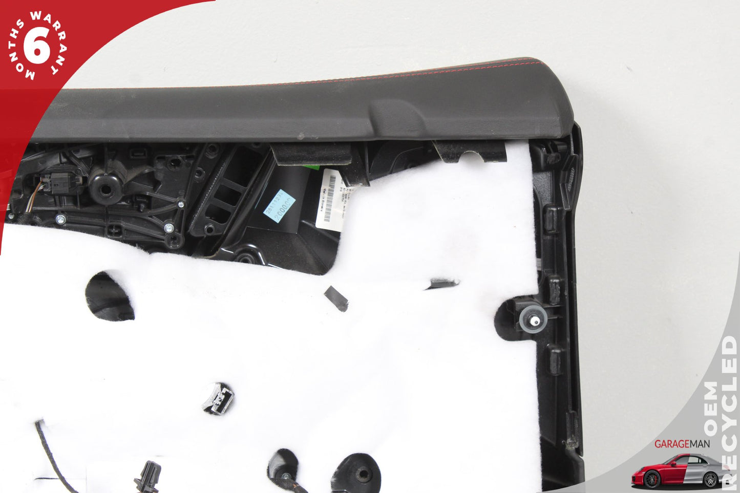 11-18 Porsche Cayenne 92A SUV Front Right Side Interior Door Panel 95855520211