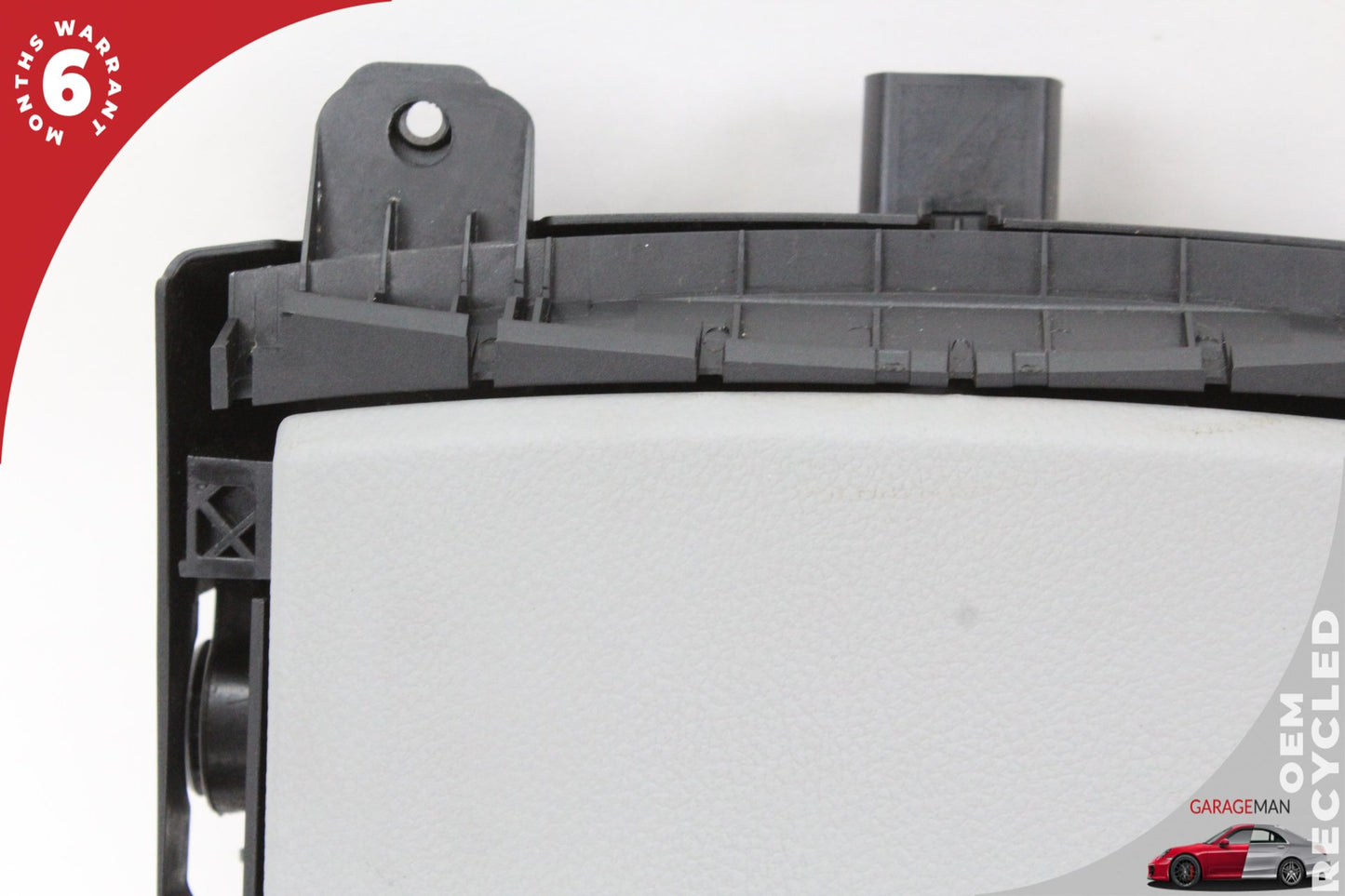 2012-2018 Audi A6 C7 Front Center Console Dual Cup Holder Gray 4G0862534 OEM
