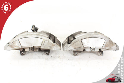 2012-2017 Audi A7 A6 Front Left and Front Right Side Brake Caliper Set OEM