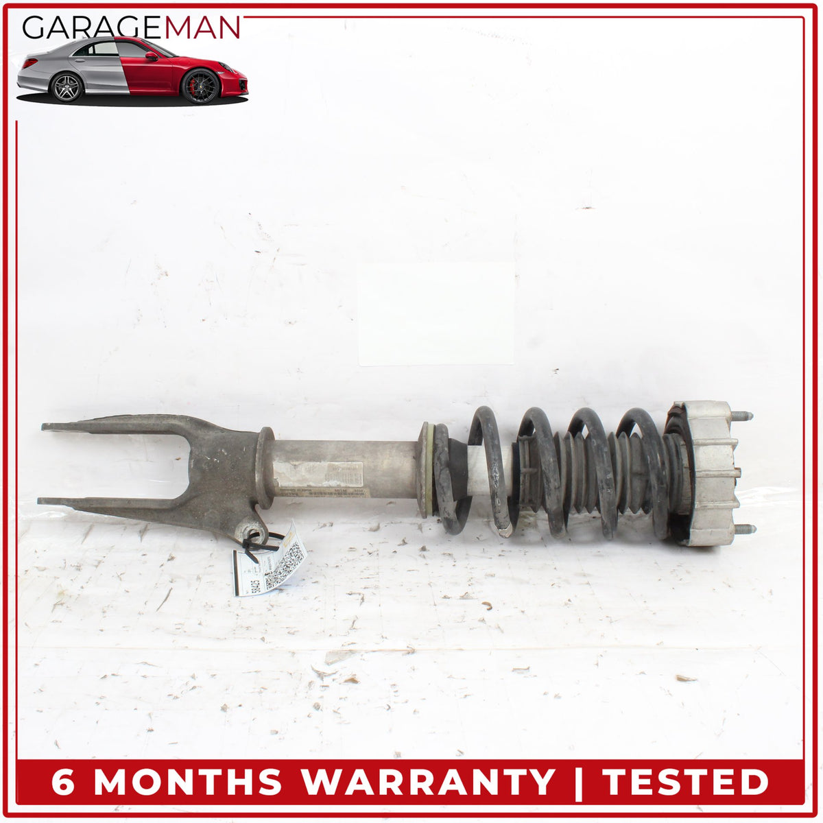 2010-2013 Porsche Panamera 970 Front Side PASM Shock Strut Absorber Set OEM