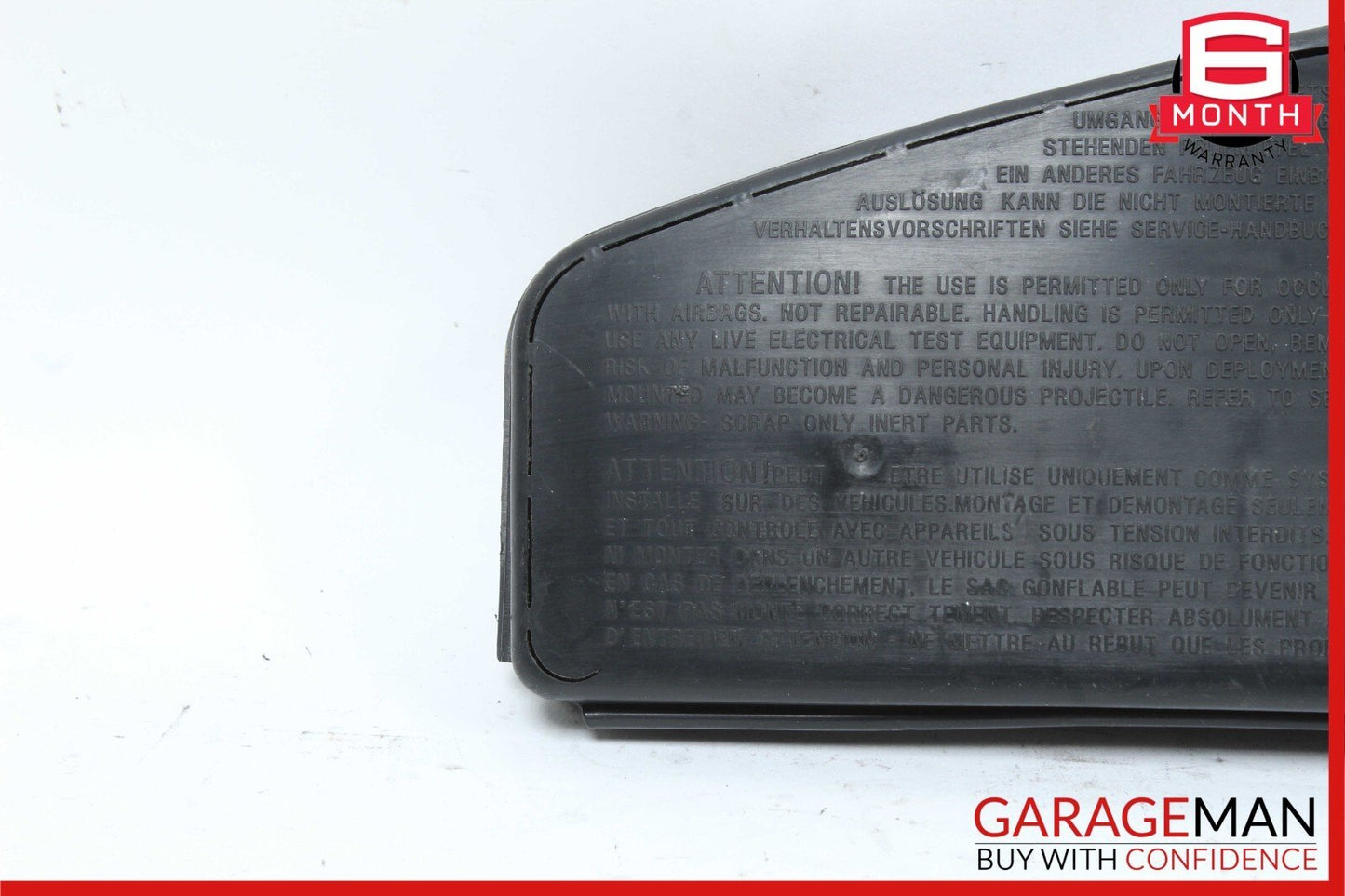06-14 Mercedes S550 CL550 S350 ML350 Front Right Side Seat Air Bag Airbag SRS