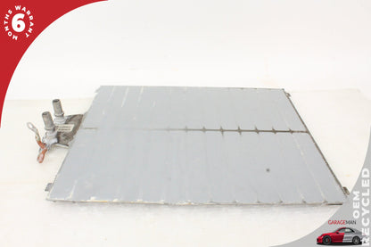 2014-2016 Porsche Panamera 970 E-Hybrid Battery Cooling Matt F00VB08001-00 OEM