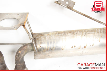 1997-2004 Porsche Boxster 986 Exhaust Mufflers Left & Right Assembly Aftermarket