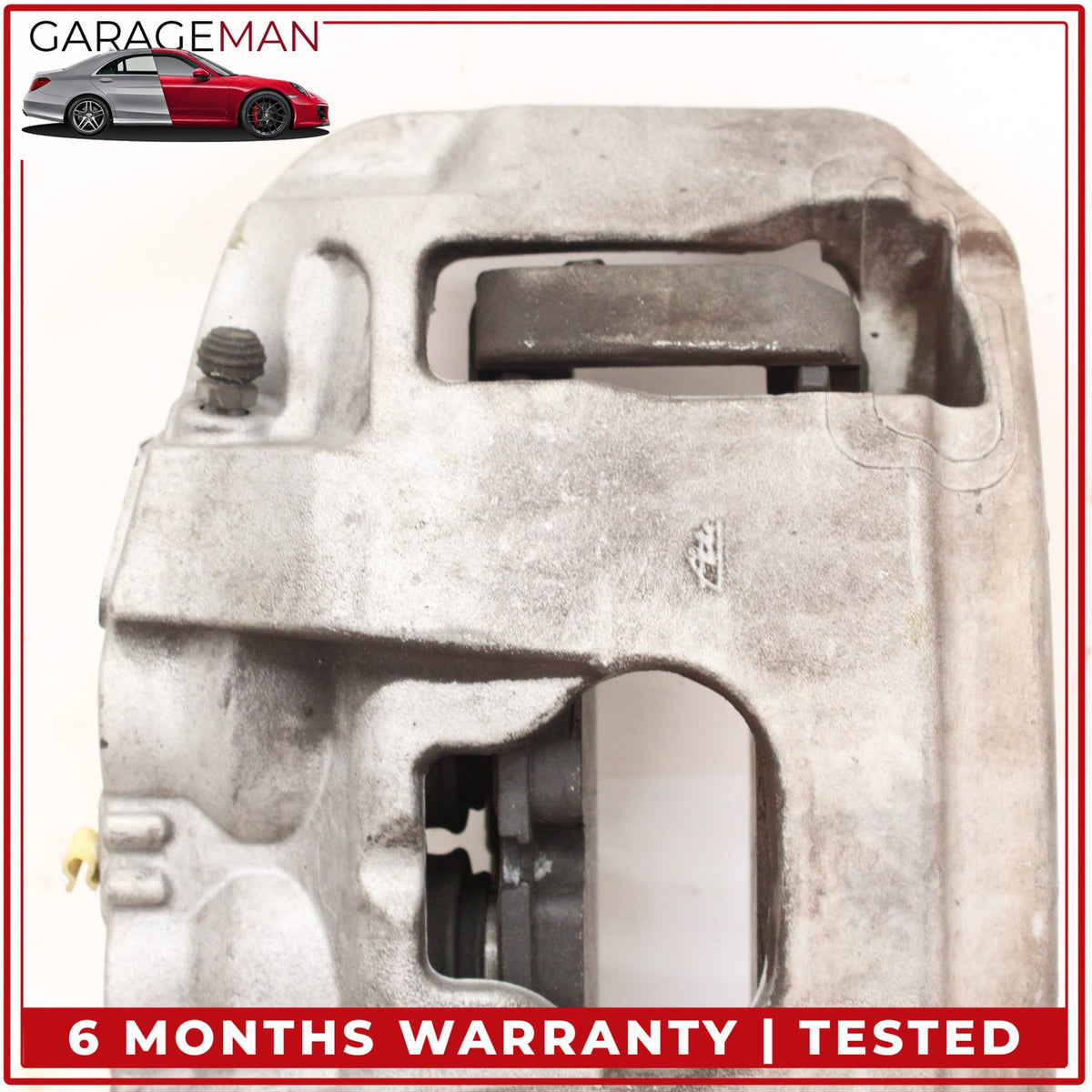 2012-2018 Audi A6 A7 Front Left and Right Side Brake Caliper Set 4G05BC OEM