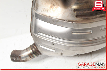 2010-2013 Porsche Panamera 970 Exhaust Muffler Mufflers Right & Left Set