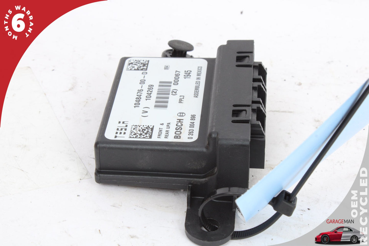 2012-2020 Tesla Model S Park Assist Parking Aid Control Module 104847600D OEM