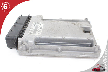 2013-2014 Audi A8 S8 4.0L Engine Computer Control Module ECU ECM 4H0906014B OEM