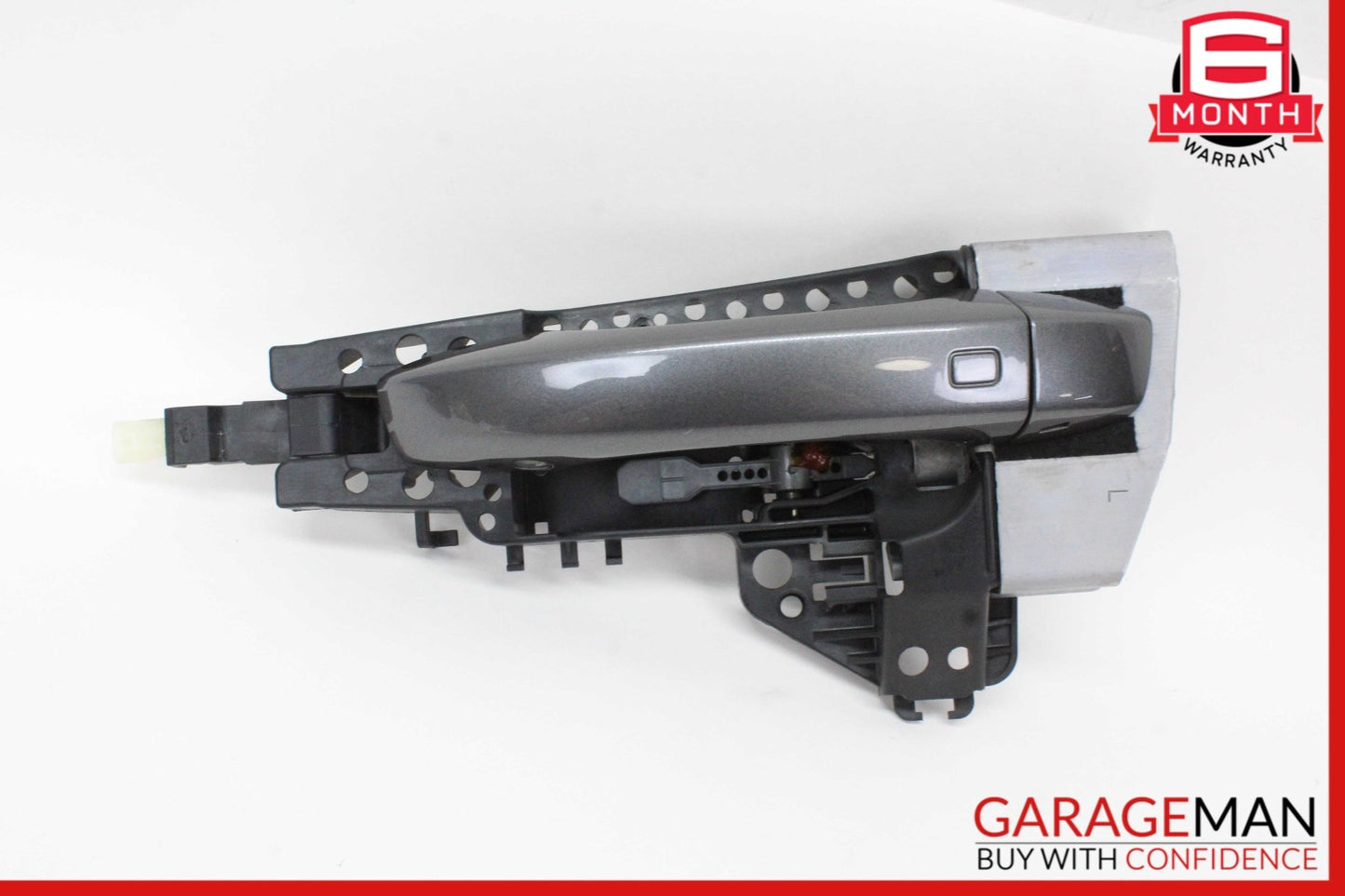 2017-2024 Audi Q7 SUV Left Front Exterior Door Handle 4M1837885A Genuine