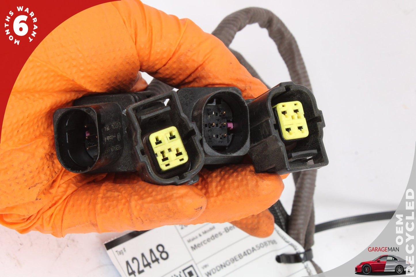 2012-2019 Mercedes W221 S550 Oxygen O2 Sensor Lambda Set of 4 0095425518 OEM