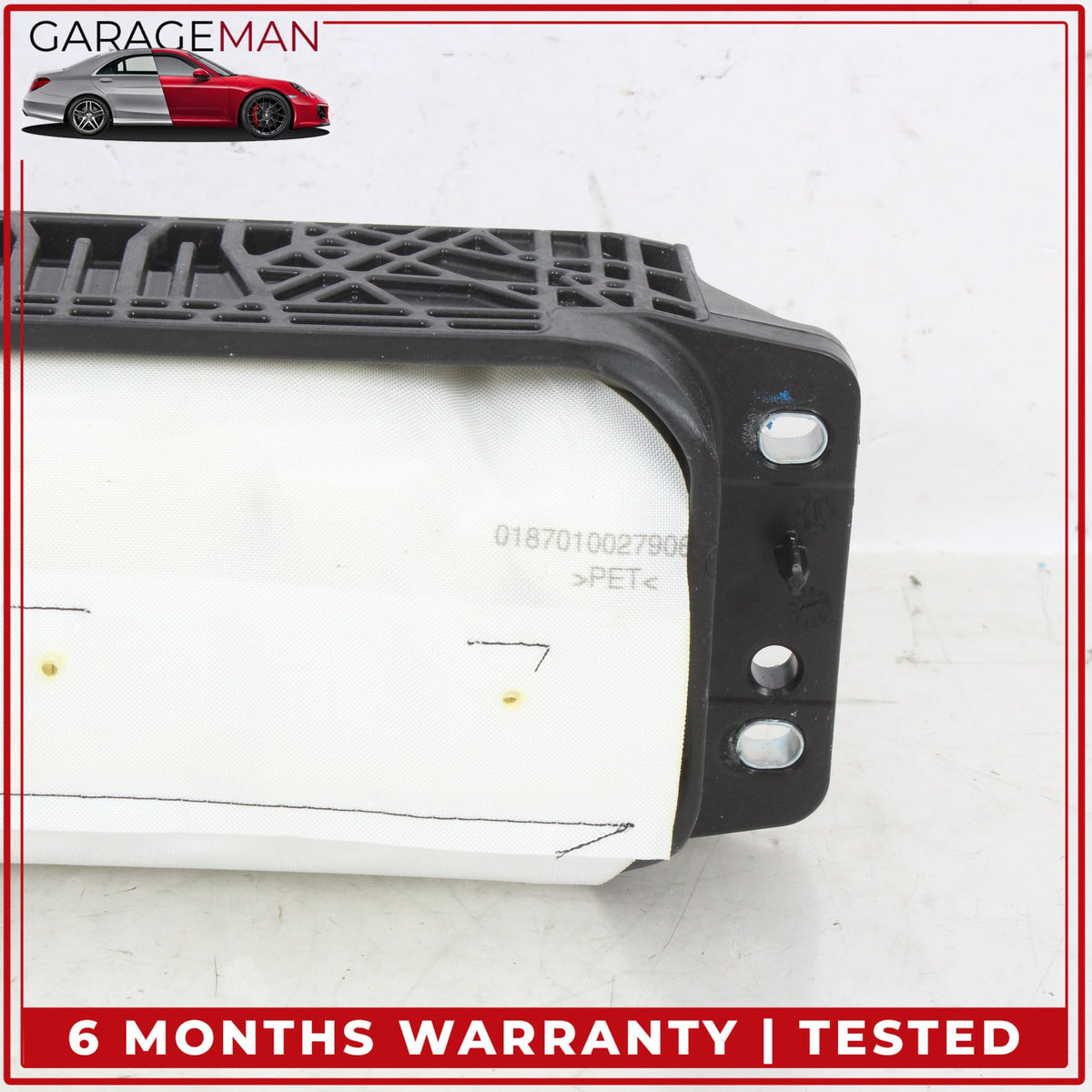 2017-2025 Audi A4 A5 Front Right Passenger Side Dashboard Airbag 8W0880204J OEM