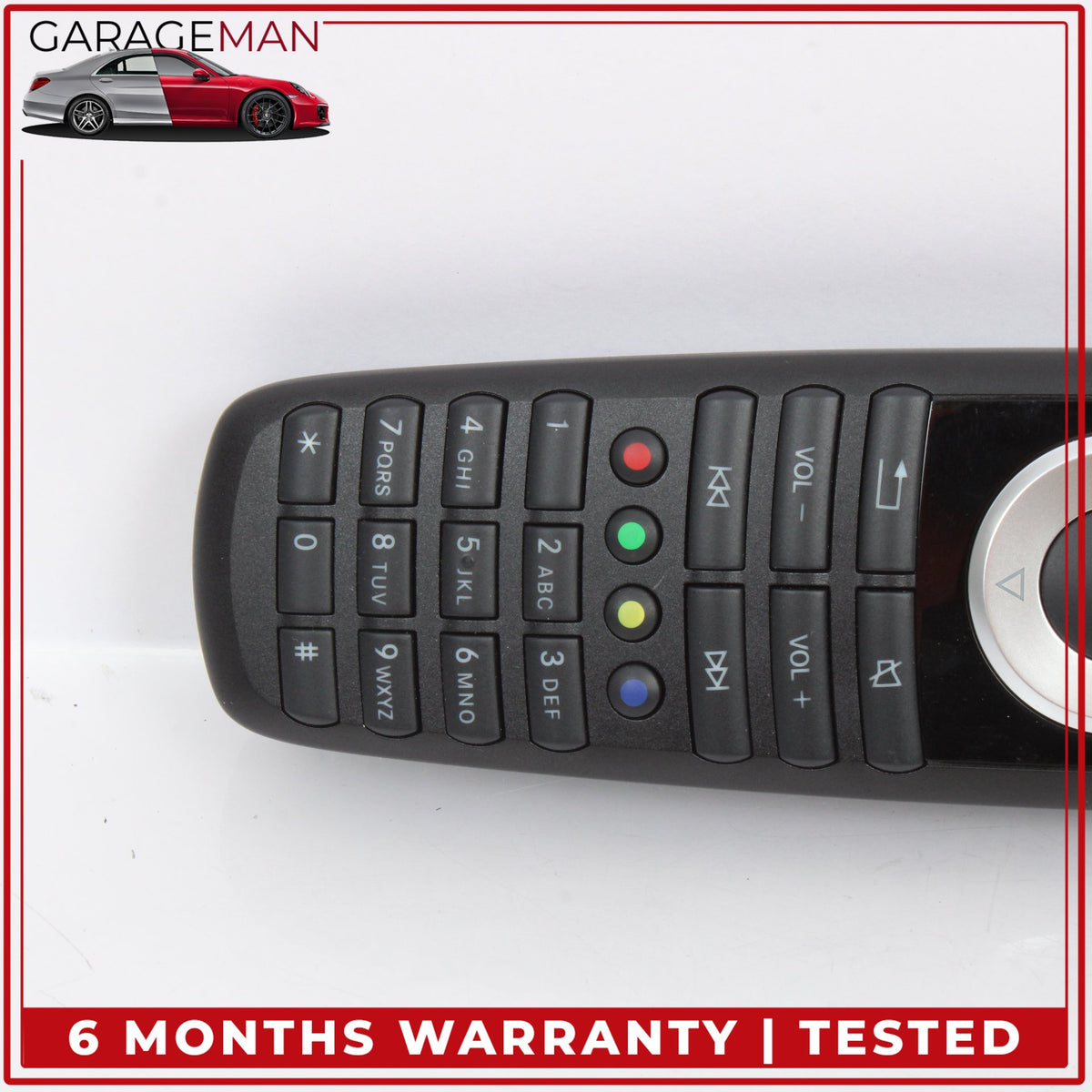 2007-2014 Mercedes-Benz CL550 W216 AWD Remote Control & Headphones 2318700189 OEM