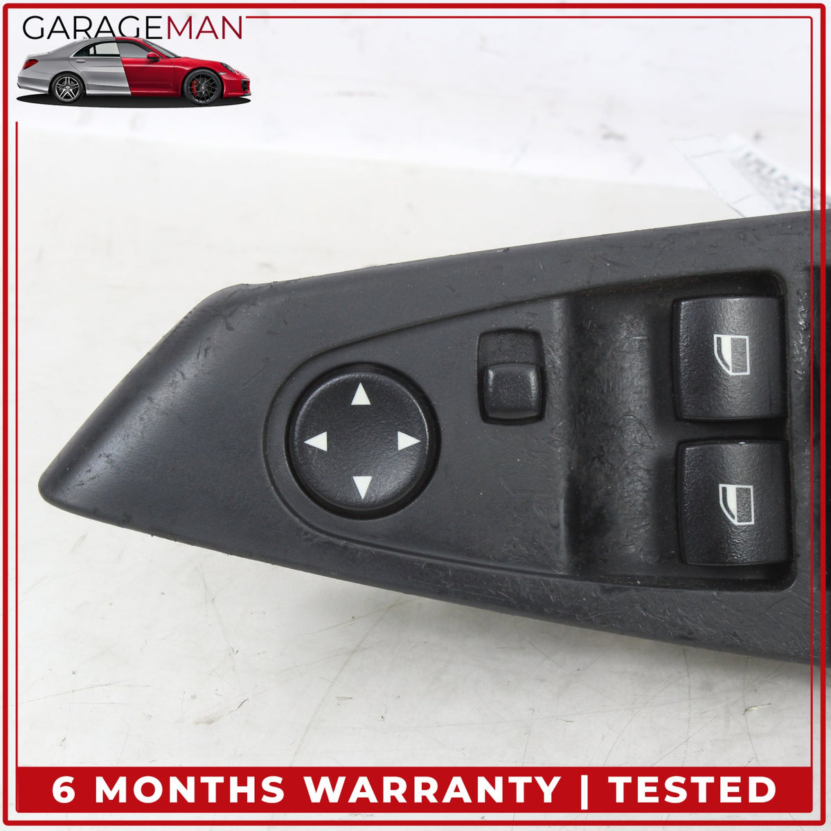 2004-2010 BMW 650i E64 Front Left Driver Door Master Window Switch Control OEM