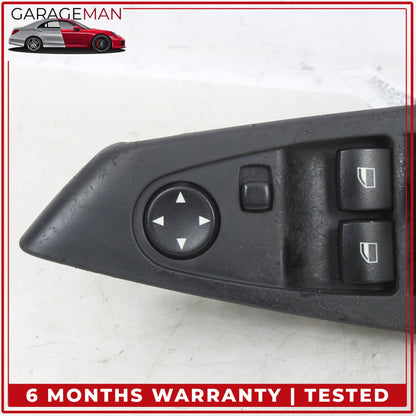 2004-2010 BMW 650i E64 Front Left Driver Door Master Window Switch Control OEM