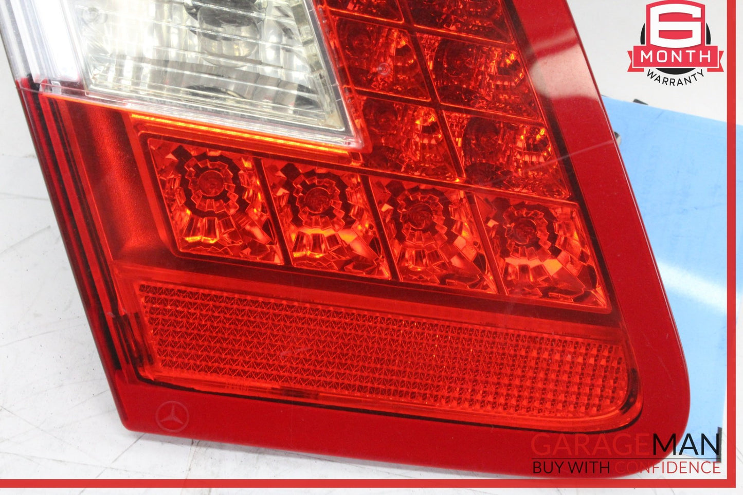 2010-2013 Mercedes W212 E350 LED Rear Left Side Inner Tail Light Lamp OEM