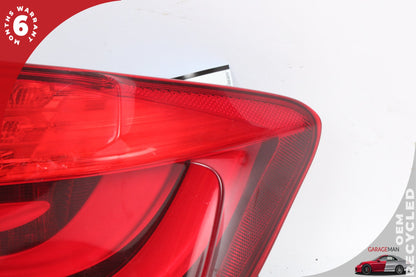 2011-2013 BMW F10 550i Rear Right Outer Taillight Tail Light Lamp 17346202 OEM