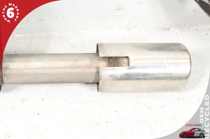 2004-2006 Jaguar XK8 X100 RWD Exhaust Silencer Muffler Pipe 4W835K243BD OEM