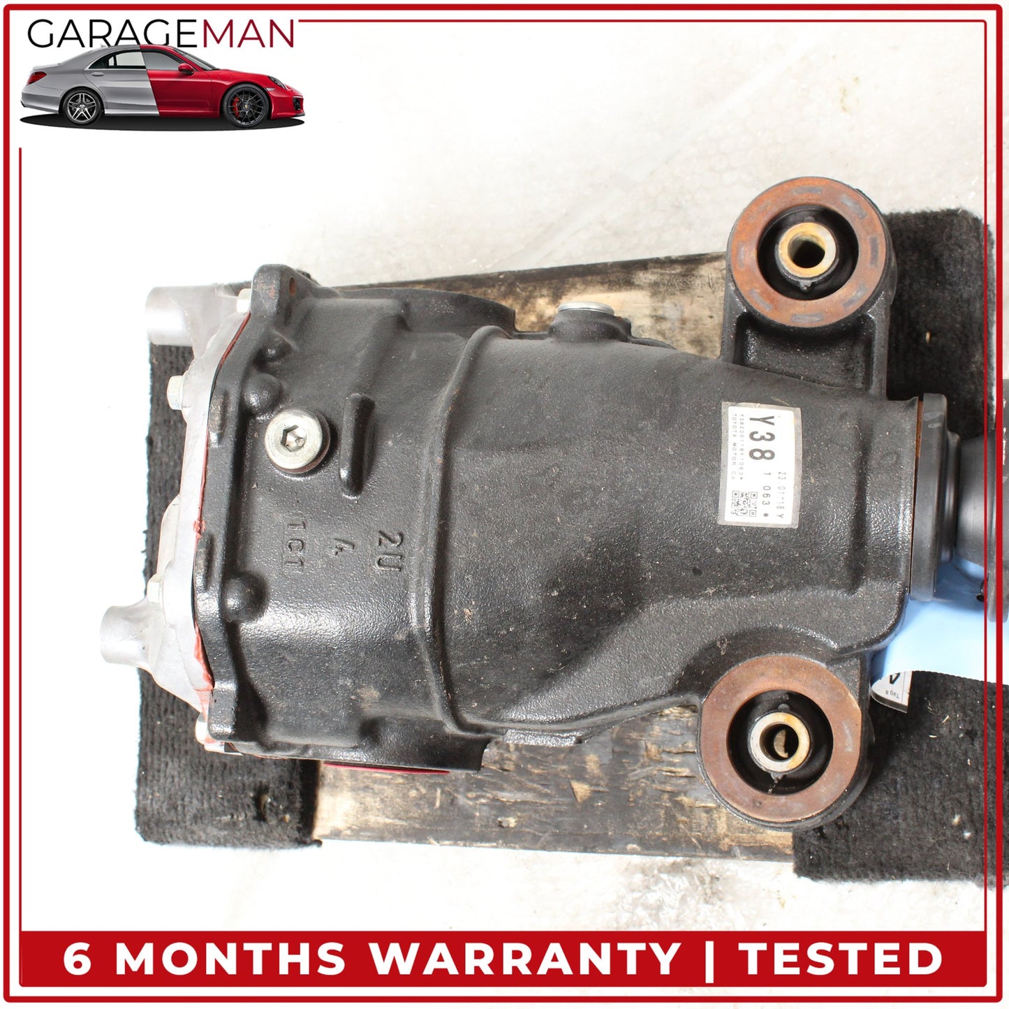 2022-2025 Subaru BRZ ZD8 RWD 2.4L Rear Differential Diff Axle Carrier Y38 4111018021