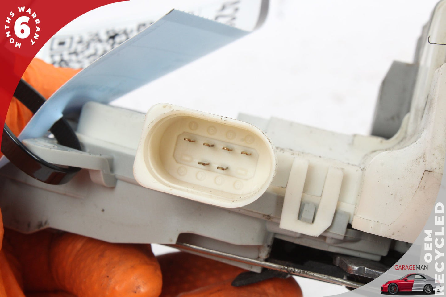 2009-2017 Audi Q5 SQ5 Front Left Side Door Lock Latch Actuator 8J1837015D OEM