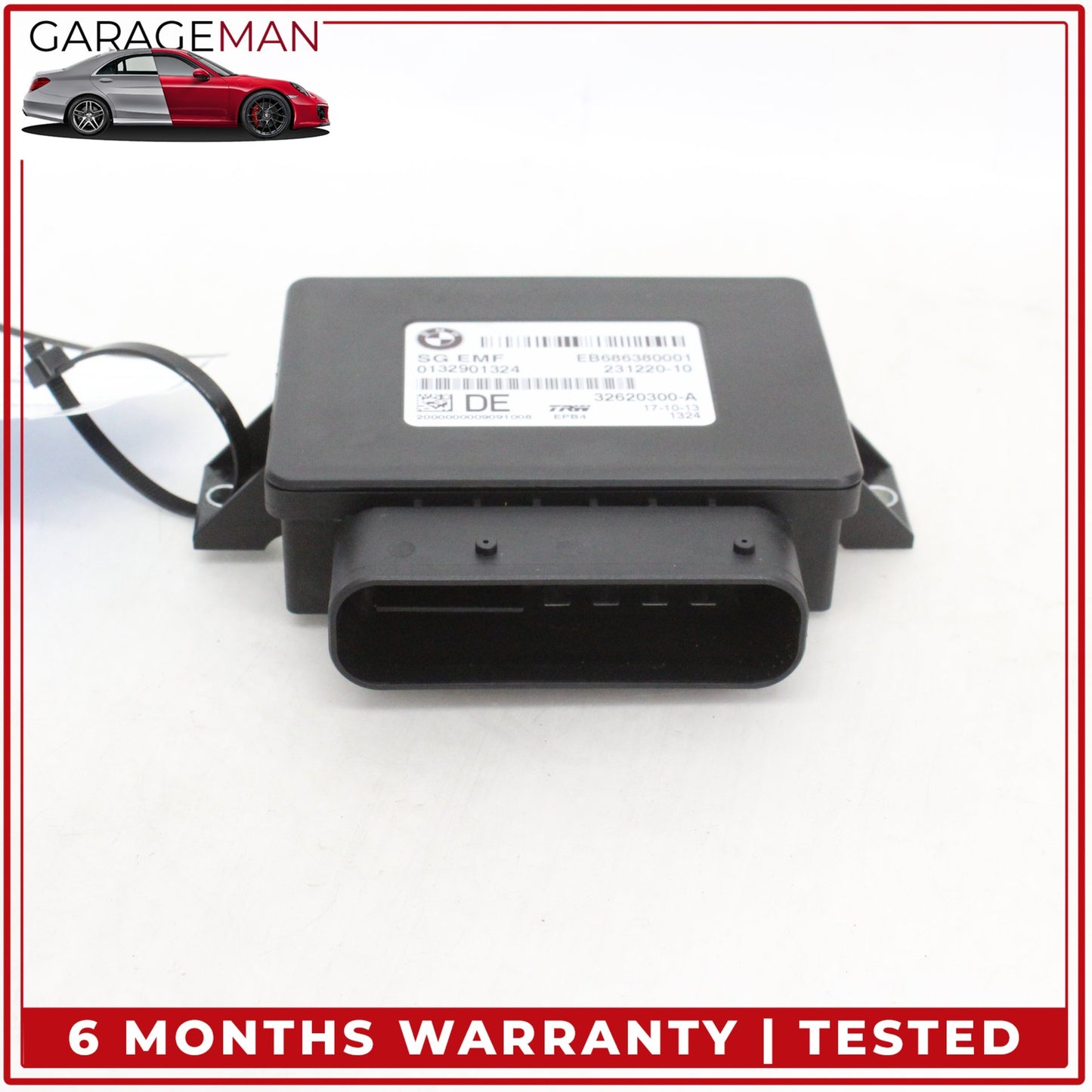 2012-2018 BMW 650i Electric Parking Brake Control Module Unit TRW 32620300A OEM