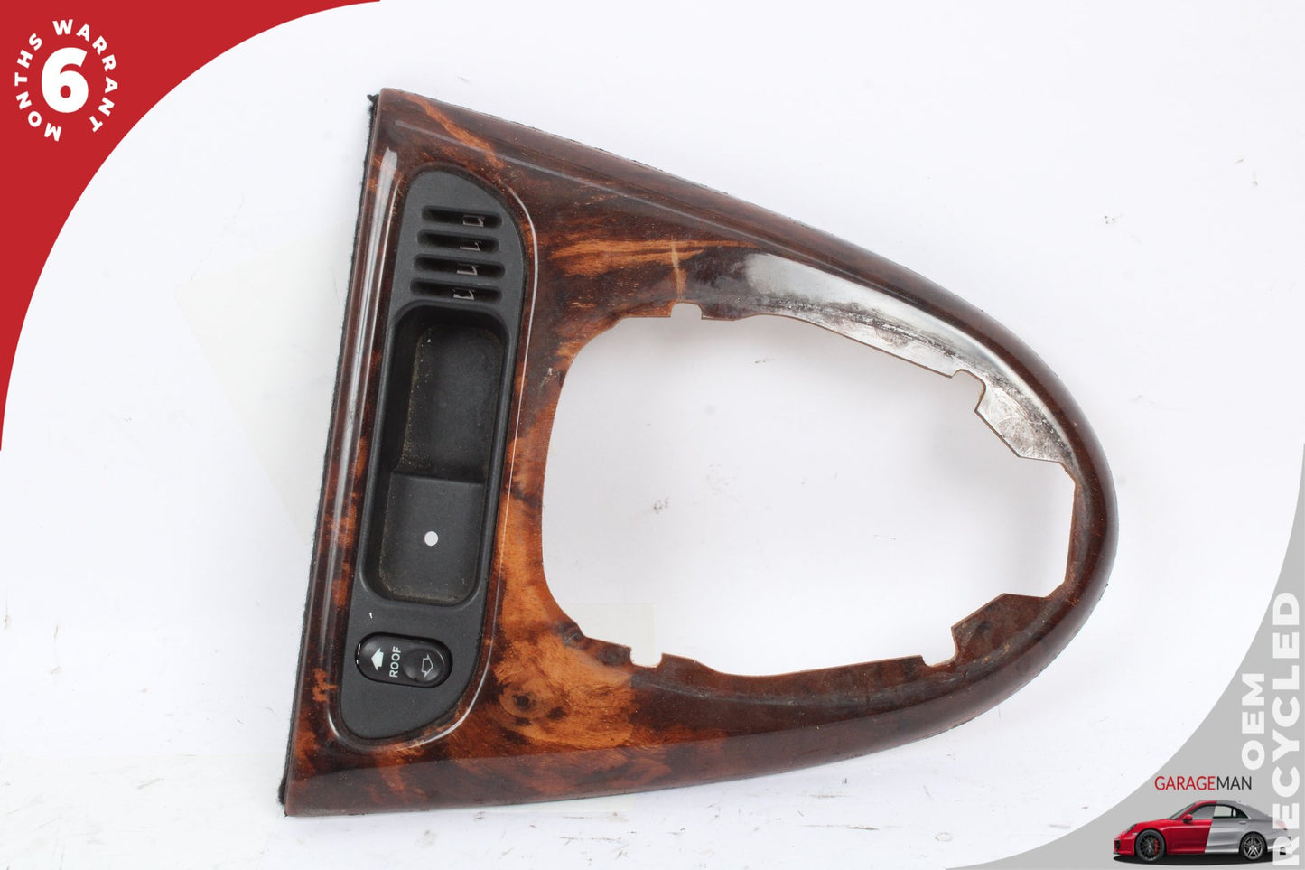 1997-2006 Jaguar XK8 X100 Convertible Dashboard Panel and Center Console Trim Set GJD6927AA OEM