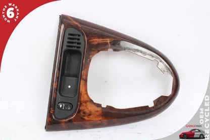 1997-2006 Jaguar XK8 X100 Convertible Dashboard Panel and Center Console Trim Set GJD6927AA OEM