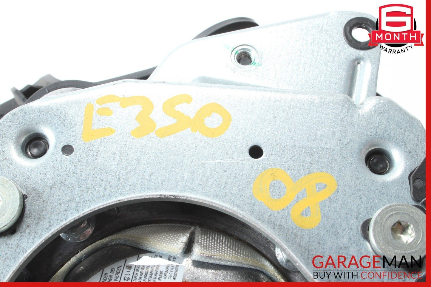 03-12 Mercedes SL500 G500 CLS500 E350 Steering Wheel Airbag Air Bag Black
