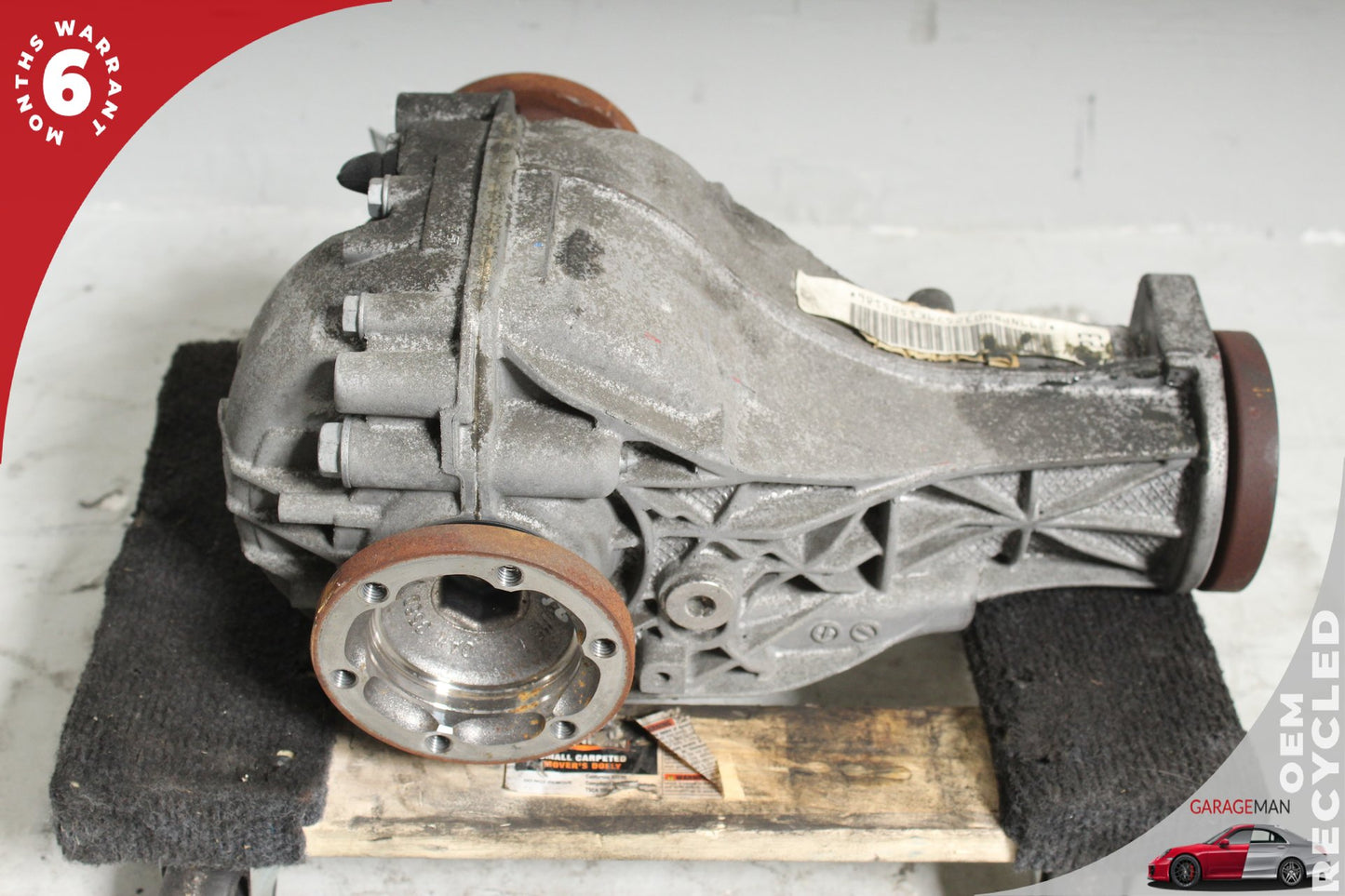 2012-2018 Audi A7 A6 AWD Rear Diff Differential Axle Carrier 0AR525083C OEM