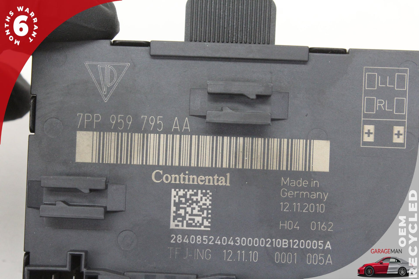 2011-2012 Porsche Cayenne 958 Rear Left or Right Side Door Control Module OEM