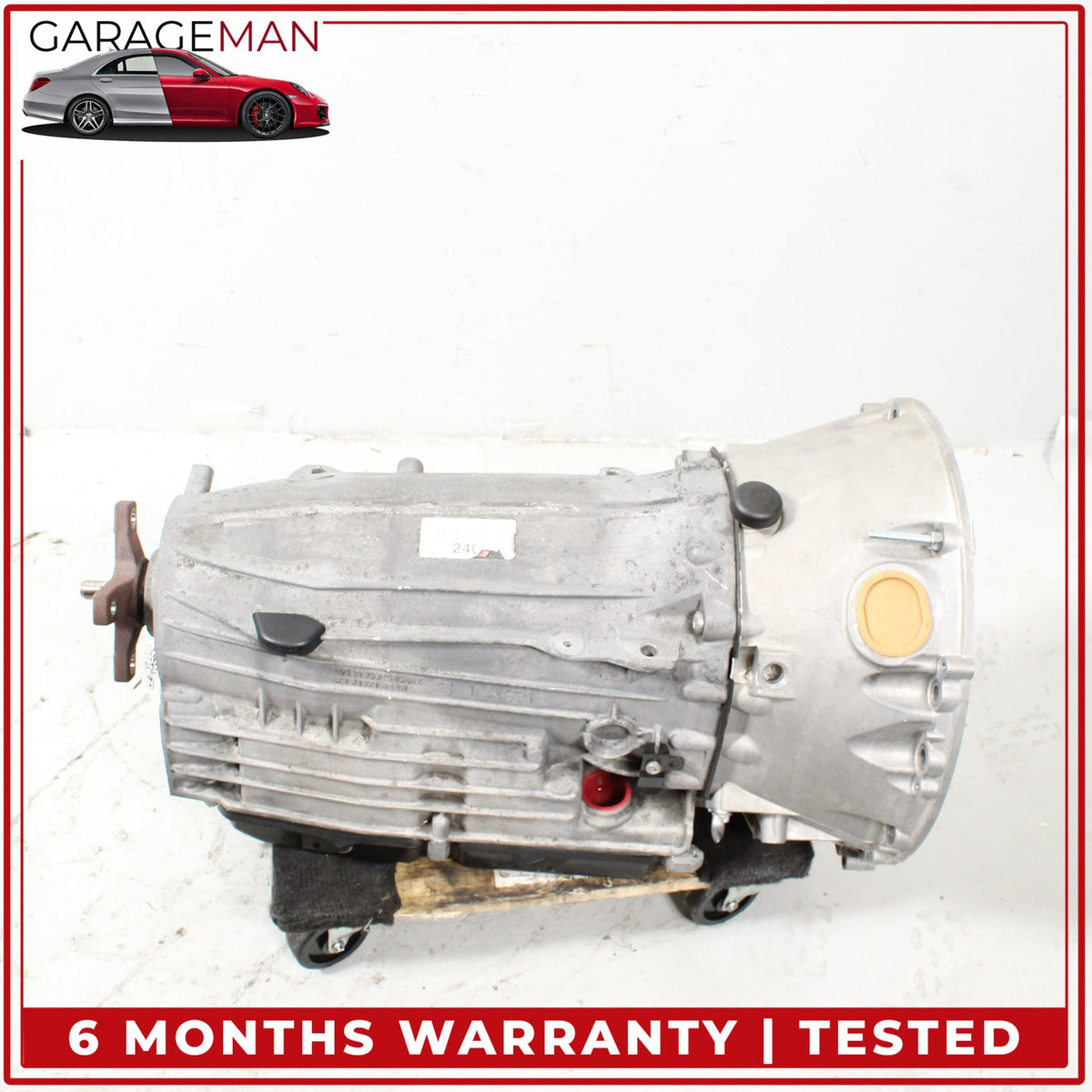 2012-2013 Mercedes-Benz S550 W221 Automatic Transmission Assembly 722.909 OEM