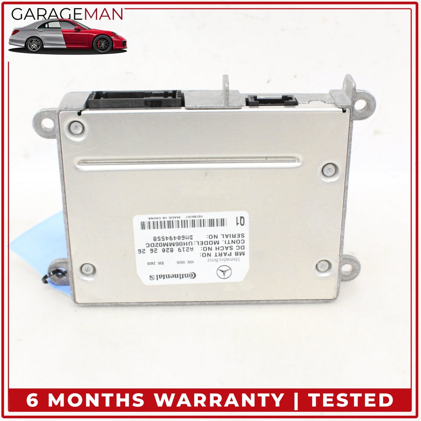 2006-2012 Mercedes X164 GL550 Communication Control Module Unit 2198202626 OEM