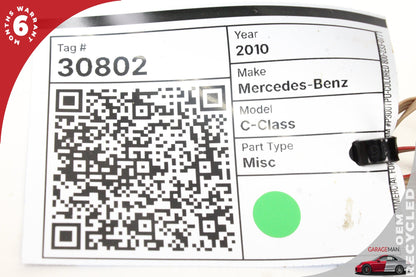 2008-2012 Mercedes W204 C300 Front Center Console Knob Controller Switch OEM