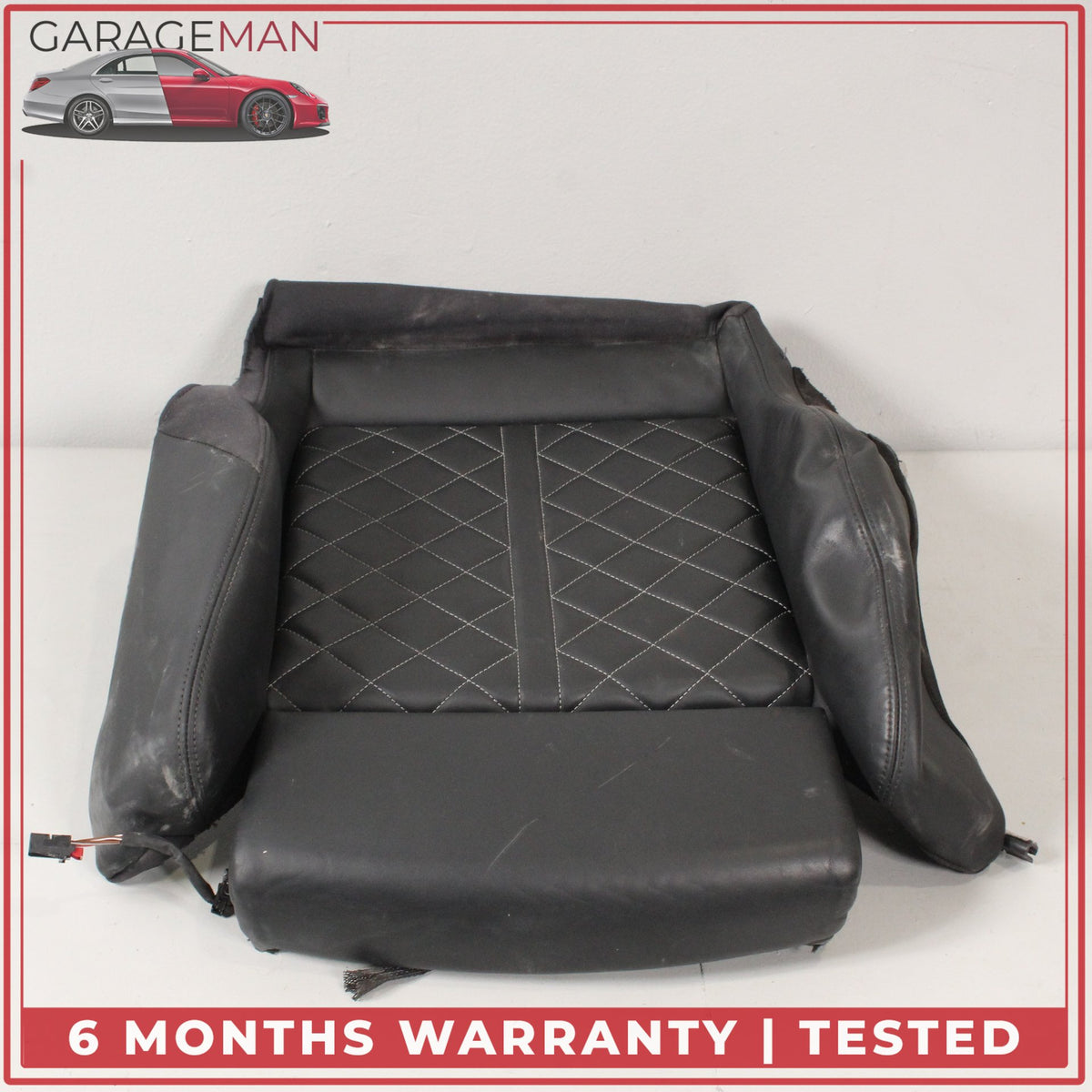 2016-2023 Audi TTS 8S Coupe Front Left Lower Bottom Seat Cushion 8S0881361A OEM