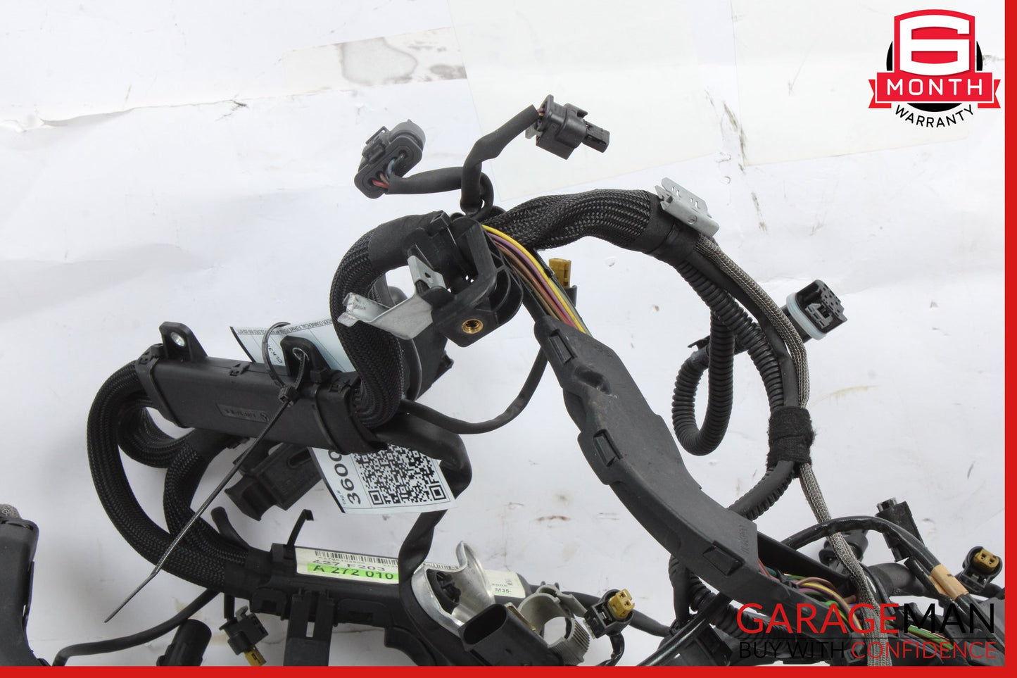 2006-2009 Mercedes W209 CLK350 Engine Wiring Harness Assy 2720102900 OEM