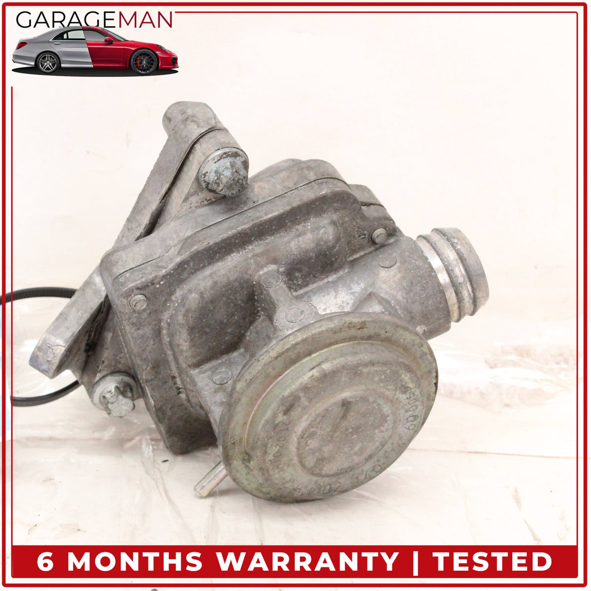2005-2015 Mercedes W211 E350 Smog Air Pump Check Valve Left Side 0021407460 OEM