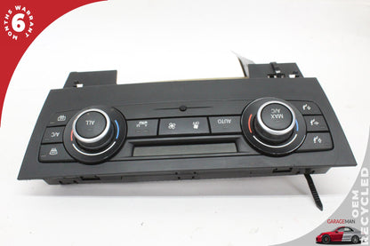 2012-2015 BMW X1 E84 A/C AC Temperature Climate Control Switch Panel 9287625 OEM