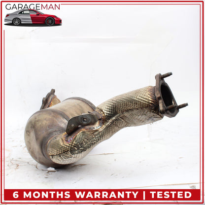 2013-2018 Audi S8 A8 S6 S7 RS7 4.0L V8 Left Exhaust Downpipe 4G0131703AJ OEM