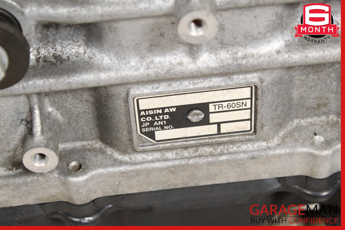 2003-2006 Porsche Cayenne 4.5L V8 Automatic Transmission Assembly OEM