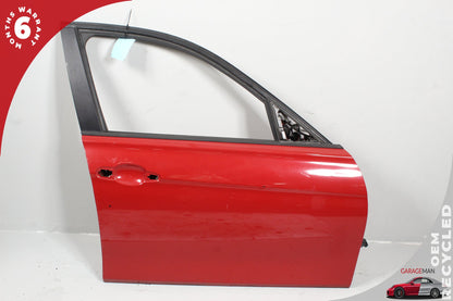 2012-2018 BMW 320i F30 Front Right Passenger Side Door Shell Red 9628764 OEM