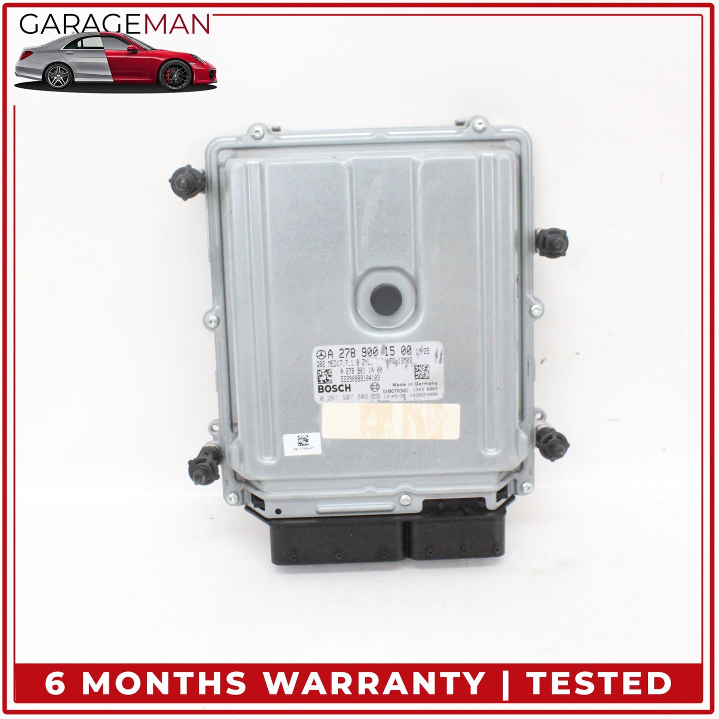 2011-2018 Mercedes-Benz CLS550 W218 Sedan Engine Computer/ ECU 2789001500 OEM