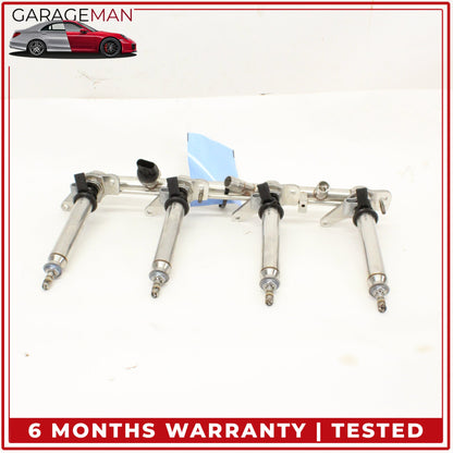 2011-2018 Mercedes W216 CL550 Fuel Injection Rail Line w/ Injectors Right Side