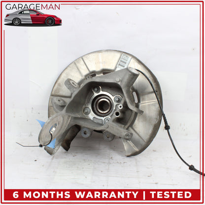 2010-2017 BMW 550i F07 Rear Right Side Spindle Knuckle Wheel Hub 6797308 OEM