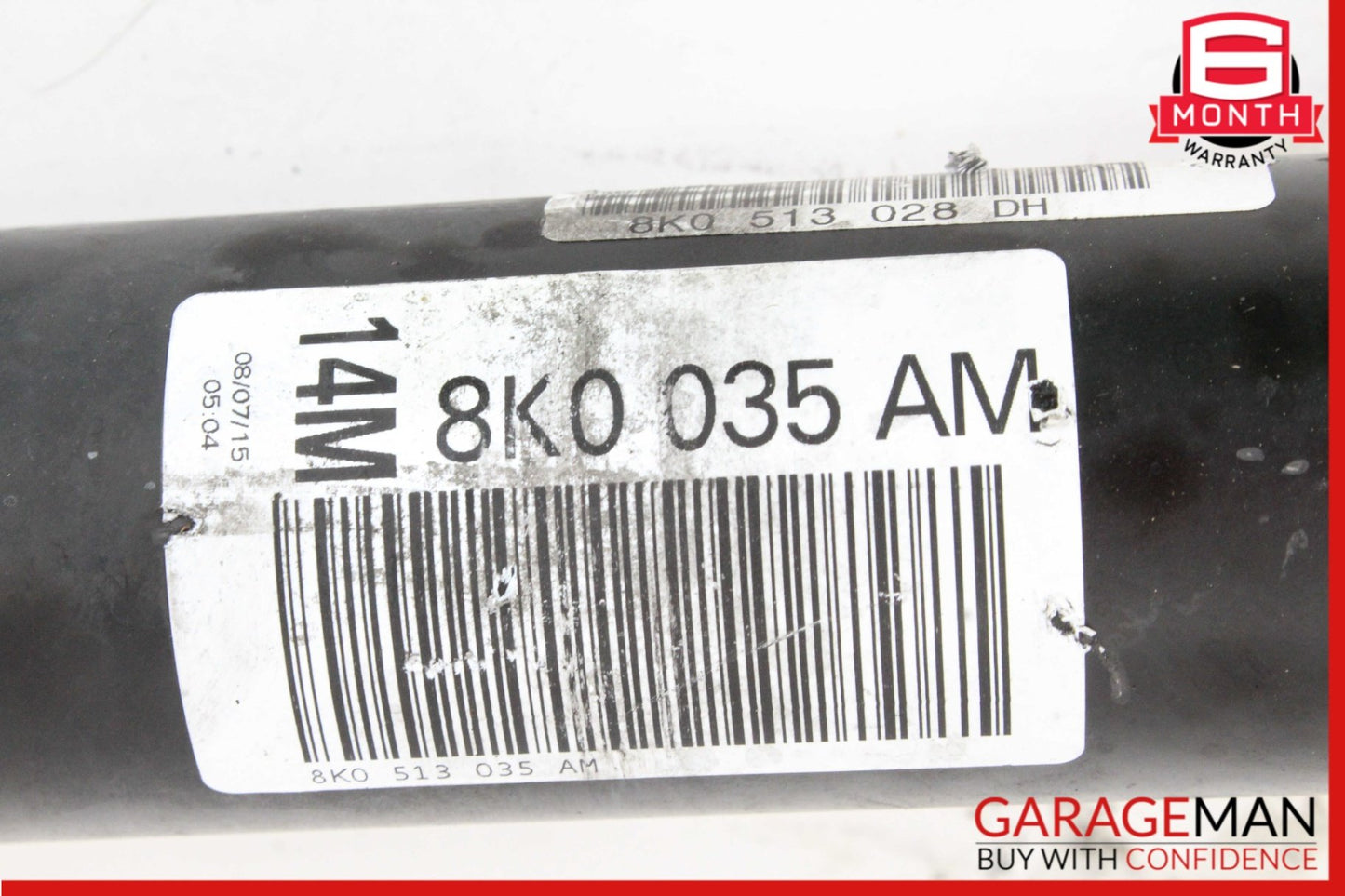 2016 Audi A4 B8 - Rear Left & Right Side Shock Strut PN: 8K0513035AM