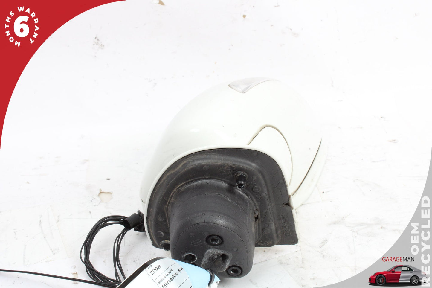 2007-2009 Mercedes W211 E350 E550 Left Side Door Mirror Glass 2118100764 OEM