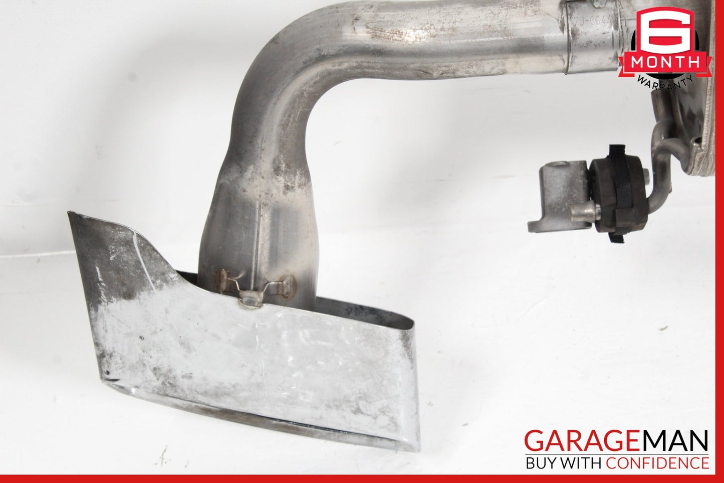 2017-2019 Audi Q7 SUV Rear Exhaust Muffler w/ Tips 4M0253611N OEM