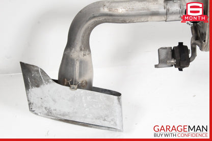 2017-2019 Audi Q7 SUV Rear Exhaust Muffler w/ Tips 4M0253611N OEM