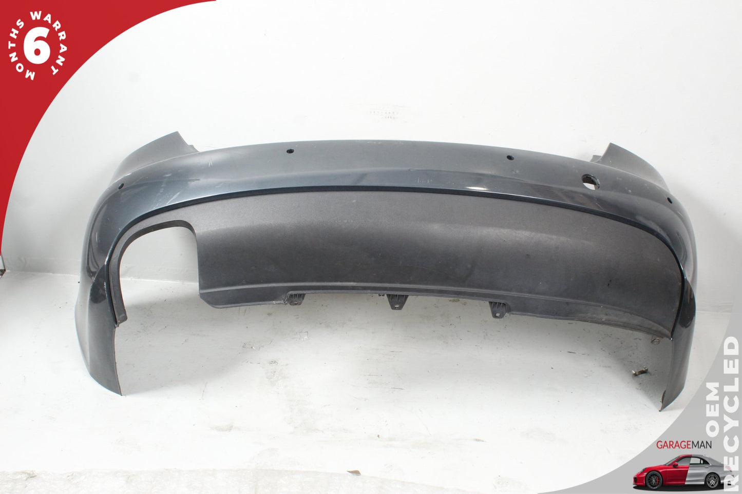 2009-2012 Audi A4 Rear Bumper Cover Assembly 8K5807511 Meteor Gray Pearl